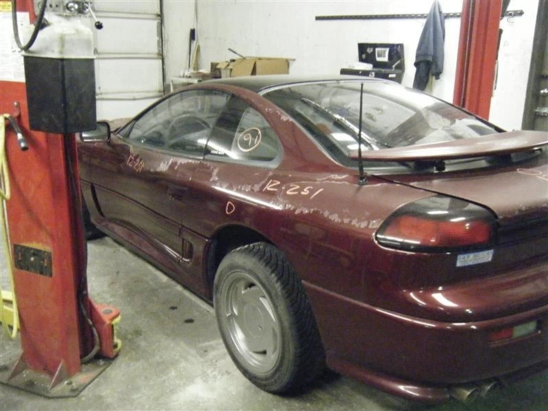 Radiator FWD Fits 91-93 STEALTH 12680 - Image 4 of 4