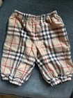 Burberry Plaid Pants Baby Boy 12 Months — photo 1