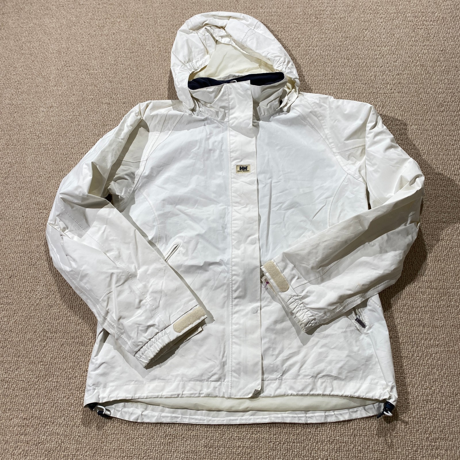 Helly Hansen Jacket Womens Large White Lightweigh… - image 1