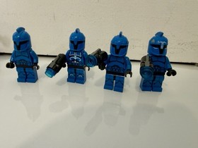  LEGO Star Wars Senate Commando Troopers (75088) set