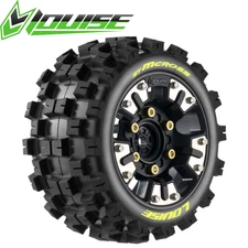 Louise ST-MCross Mini Maxx XRT Tires 12, 14, 17mm Hex 0 & 1/2' Off Soft (2)