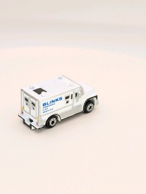 Micro Machines Work Vehicle Blinks Armored Truck 'Blinks" Galoob