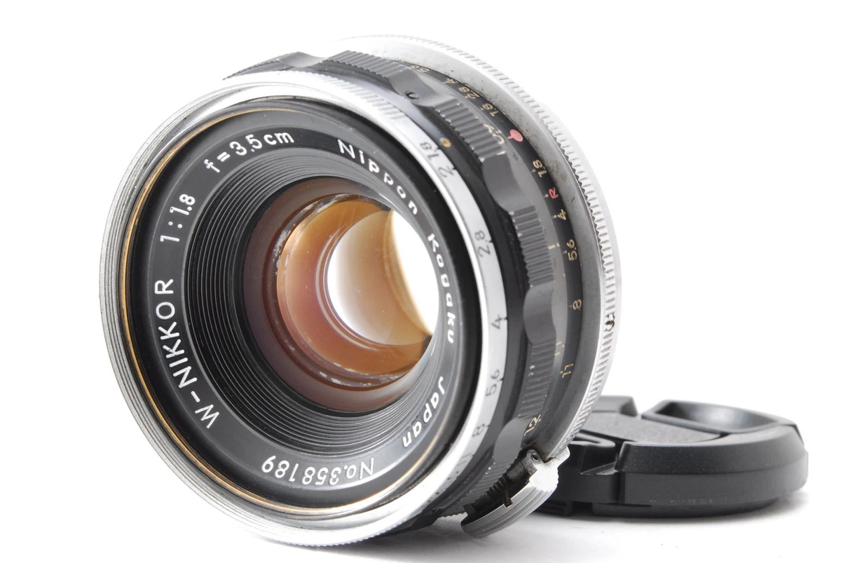 Nikon NIKKOR W f/1.8 Camera Lenses for sale | eBay