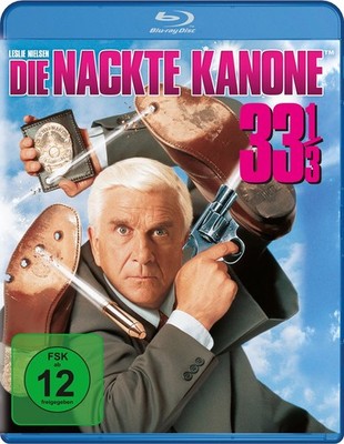 DIE NACKTE KANONE 33 1/3 - MOV (Blu-ray) Peter Segal George Kennedy