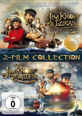 Jim Knopf & Lukas der Lokomotivführer + Jim Knopf und die Wilde 13 | DVD