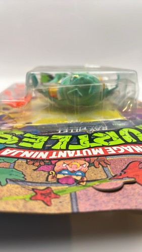 TMNT Teenage Mutant Ninja Turtles Ray Fillet Yellow Variant Playmates 1990 - Picture 3 of 3