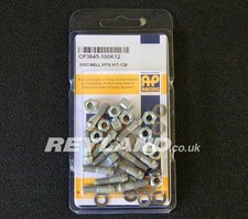 AP Racing disc to bell bolt kit 25mm