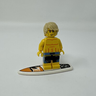 Lego Mini Figure Series Surfer