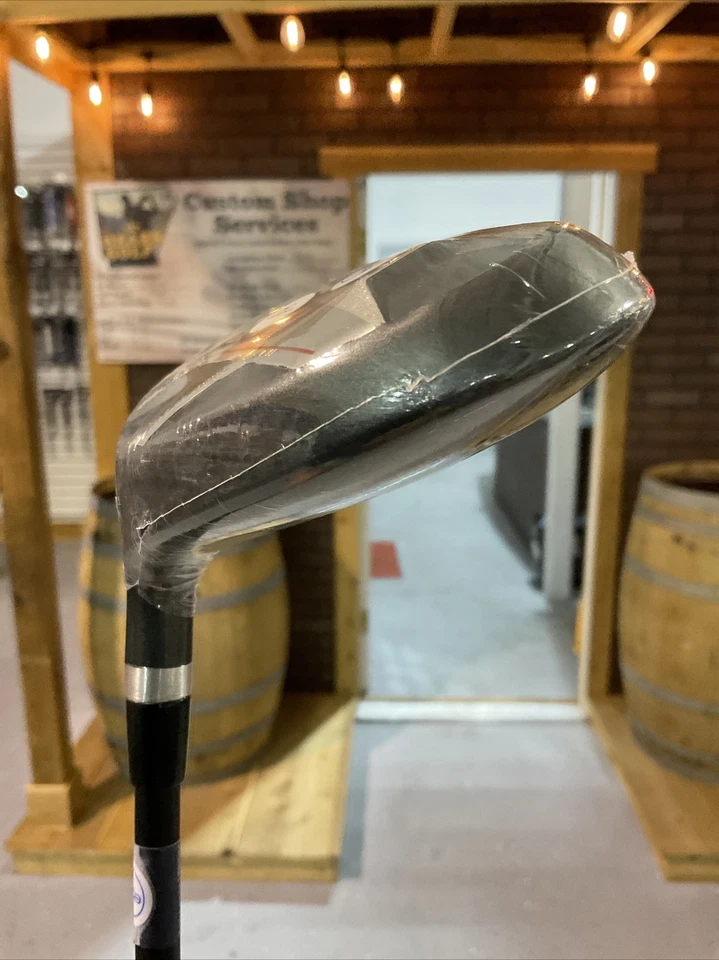 Wilson Ultra BLK #3 Fairway Wood Golf Club Seniors Flex Graphite Shaft MLH - Image 3 of 4