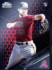 [DIGITAL CARD] Topps Bunt - Zac Gallen - Chrome Black - Red Base