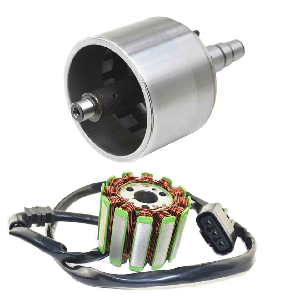 Rectificador de volante de inercia de rotor magnético para Yamaha YZF R1 04-08 FZ1 06-10 Foto 2 de 4