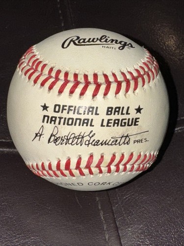 Eric Davis Autographed Signed Official National League Baseball - Picture 3 of 5