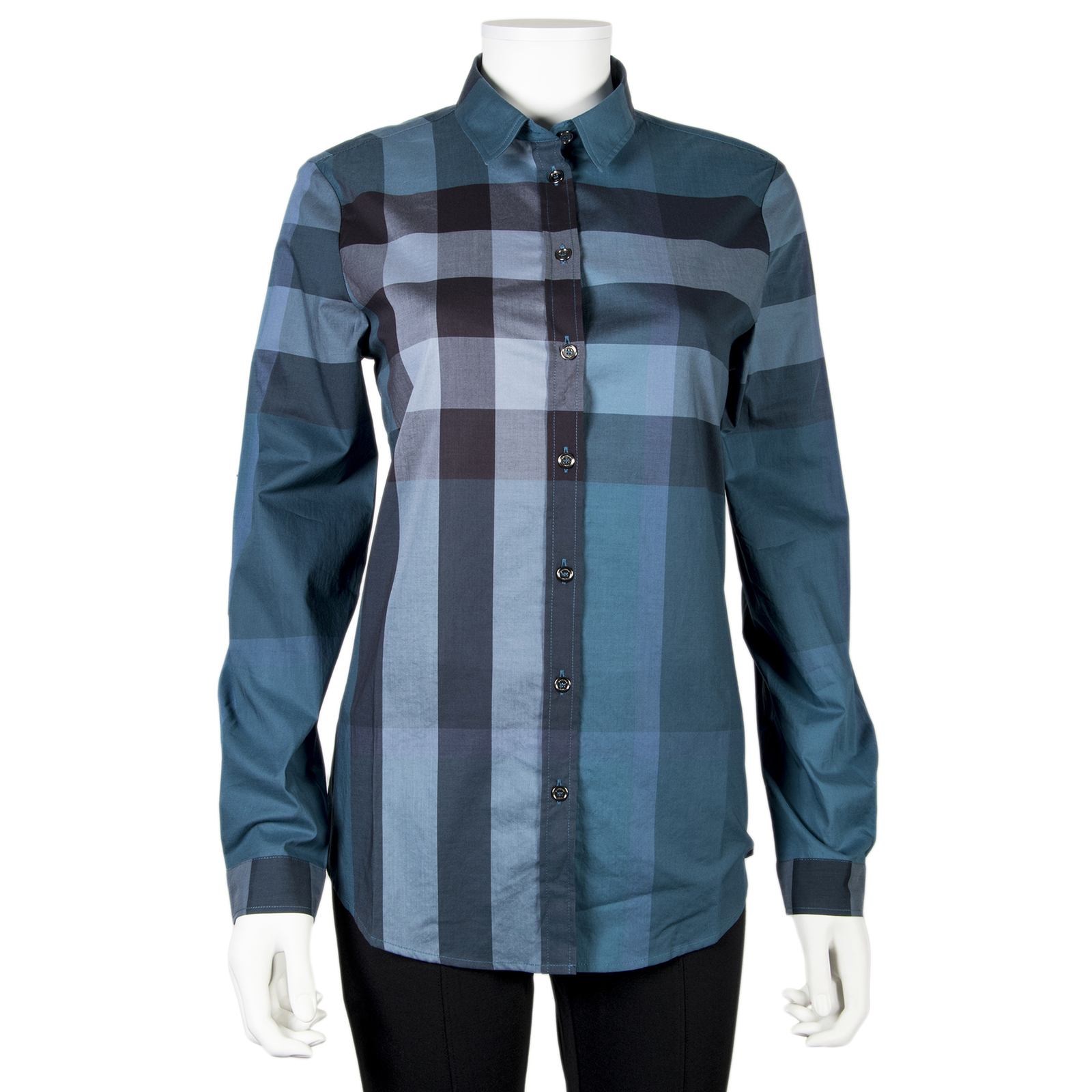 burberry womens button down