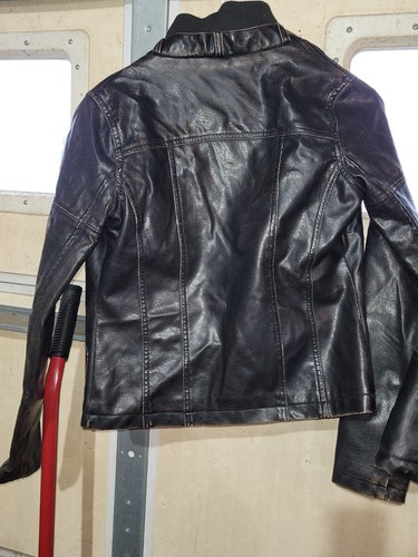 Lot Of 2 Hawk And Wet Seal Jacket Coat Zipper/snap Womens Size Small - Picture 18 of 19