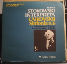 I GRANDI INTERPRETI L.STOKOWSKI interpreta CAJKOVSKIJ SINFONIA N.6 PATETICA