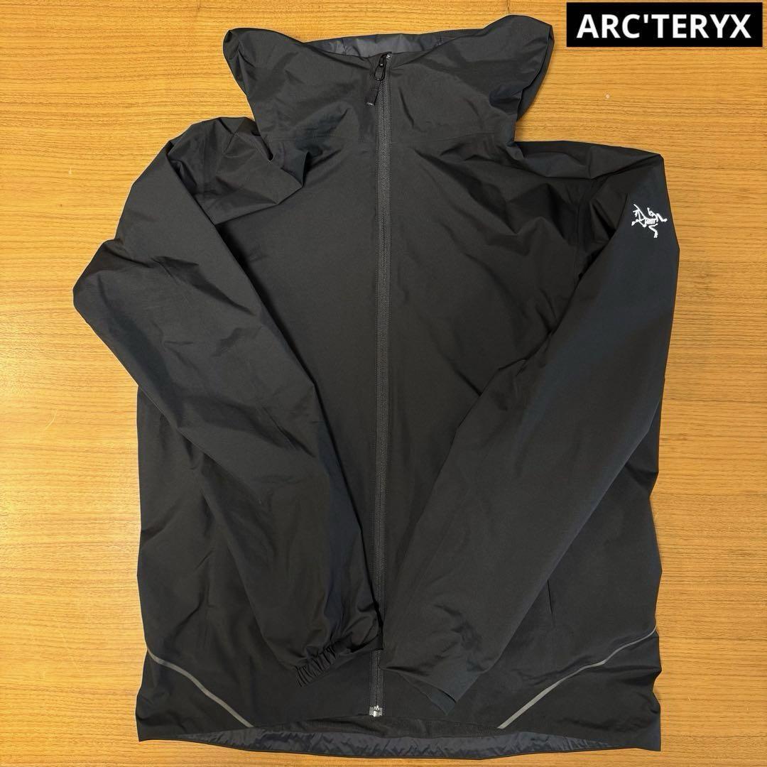 Arc'Teryx Solano Hoody Men's Size S Black Fashion Jacket | eBay Arc'Teryx Solano Hoody Men's Size S Black Fashion Jacket | eBay
