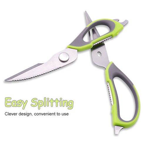 Heavy Duty Kitchen Scissors Sharp Stainless Steel Kitchen Shears Cooking Scissor - Picture 13 of 18