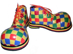 Zapatos De Payaso Profesional Disfraz Teatro suministros-Modelo 10-por  clownmart | eBay