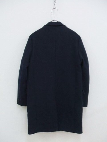 BEAUTY&YOUTH Chester coat Navy sizeS mens Used 1-1127A♪ - Picture 2 of 4