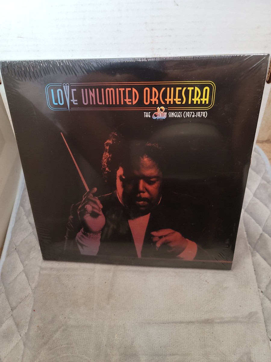 Love Unlimited Orchestra 20th Century Records Singles 1973-1979 3X
