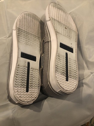 Sperry Top Sider Women's Silver Sequins Womens Boat Shoes Size 4 M - Picture 12 of 12