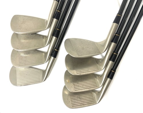SEIKO S-YARD S.102 8pc R-flex Irons Set Golf Clubs YK - Picture 6 of 15