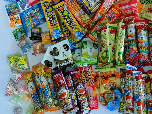 Japanese Snacks Candy Dagashi Variety BOX 35/50/80/100/150pcs Umaibo, Sudako - Picture 5 of 21