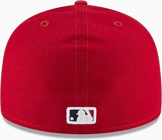 New Era Los Angeles Angels Red 59 FIFTY 7 7/8 - Image 2 of 2