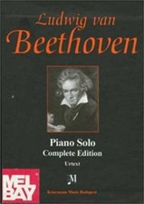 Beethoven, Piano Solo, Complete Edition: 4 Vol. Boxed Set Paperback Beethove..