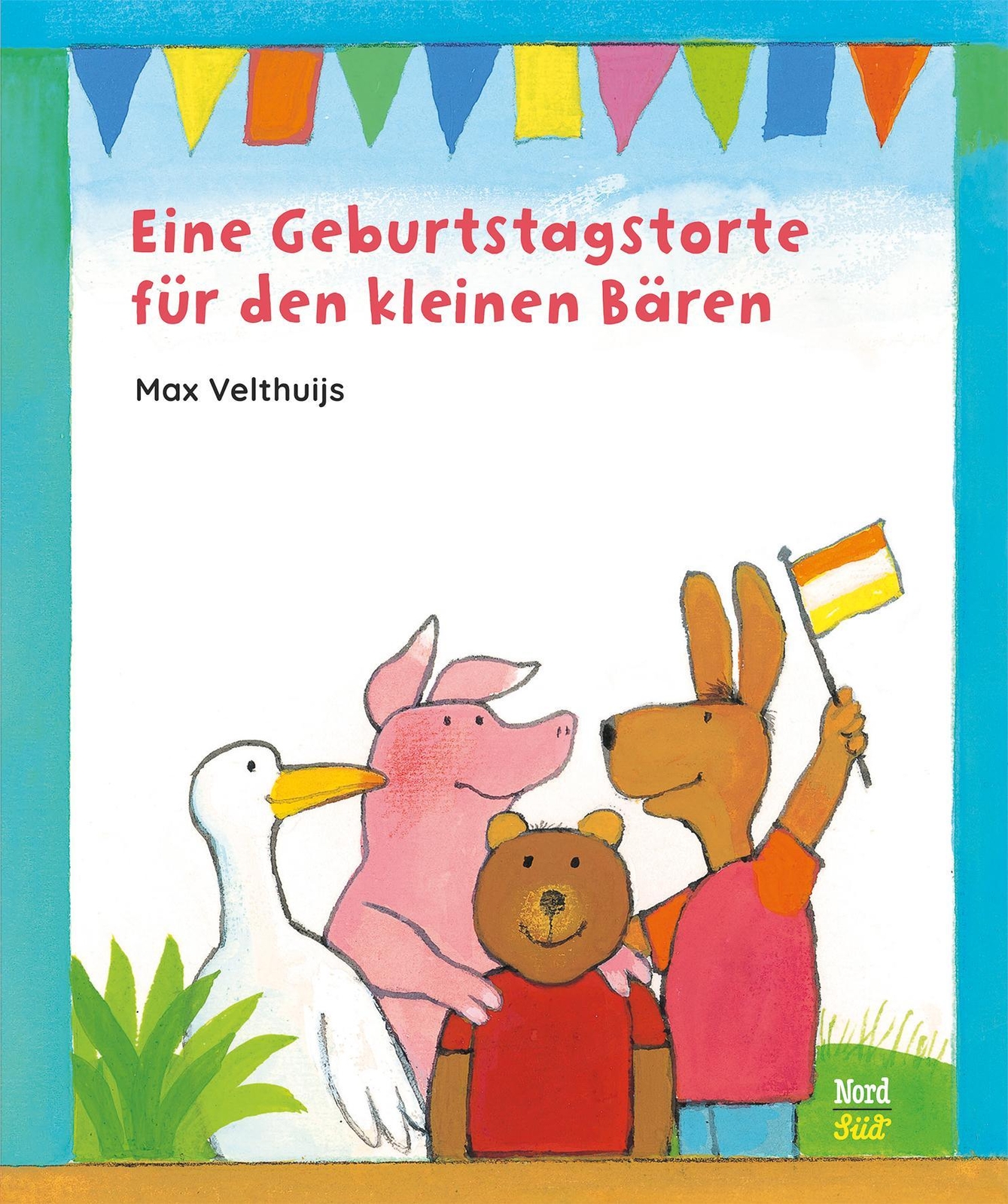 Eine Geburtstagstorte Für Den Kleinen Bären Max Velthuijs