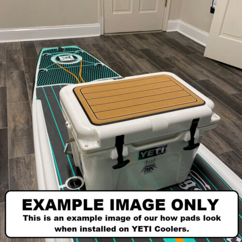 SeaDek Pad Top fits YETI Tundra Cooler - Marine EVA Mat - SF/SG - SD Snook - Picture 4 of 6