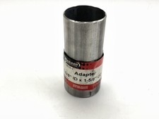 Nickson 17539 Exhaust Pipe Adapter - 1-58 Id X 1-58 Od Nickson 17539 Exhaust Pipe Adapter - 1-58 Id X 1-58 Od
