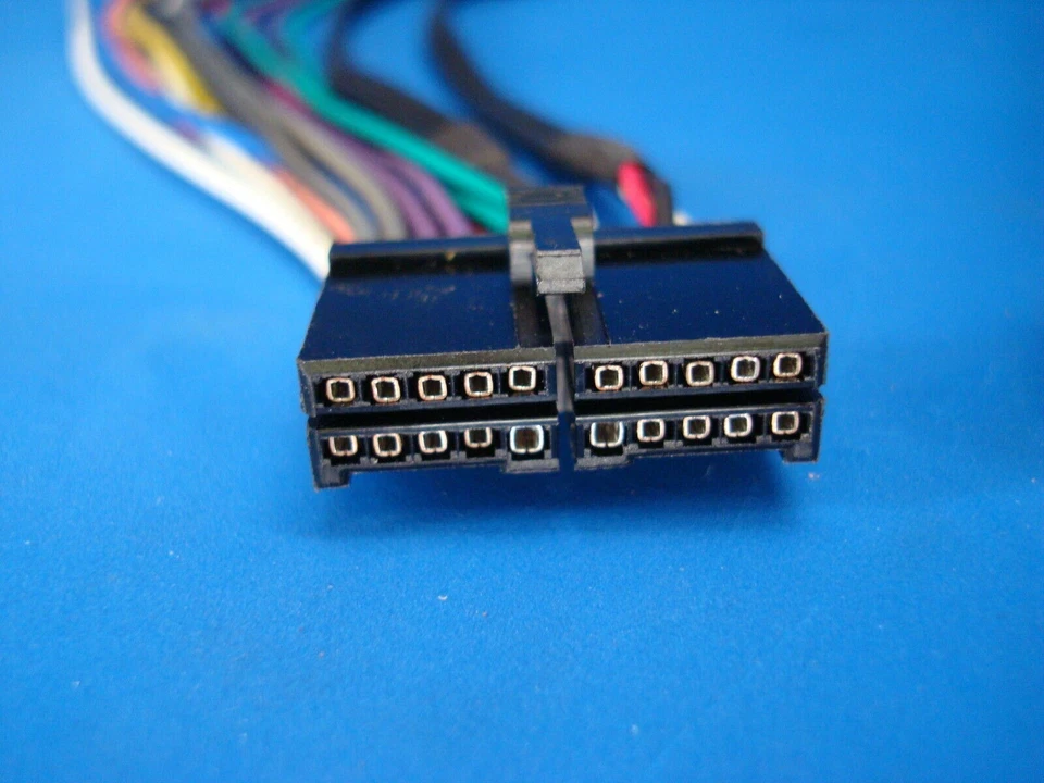 Arnés de cableado para Jensen VM9510 SD1513 CD315X CD330X CD335X CD3610 Foto 3 de 4