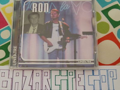 Cd Ron A modo mio Raccolta Successi Best Copertina Diversa