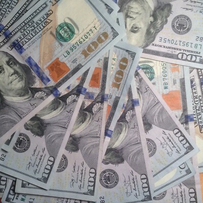 $100 CASH (1) One Hundred Dollar Bill Series 2009 2013 2017, CHEAPEST ON EBAY