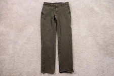 Levis Pants Mens 30x32 Commuter Pro Slim Fit Trousers Brown