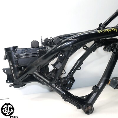 2009-2011 KAWASAKI NINJA EX 650R MAIN FRAME CHASSIS *S* K08 | eBay