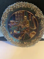 Vintage Fenton Carnival Glass American Craftsman Series 1975 #6  Paul Revere