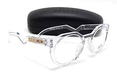 RARE] Oakley HSTN OX8139-0550 Polished Clear Round Unisex  display picture 2