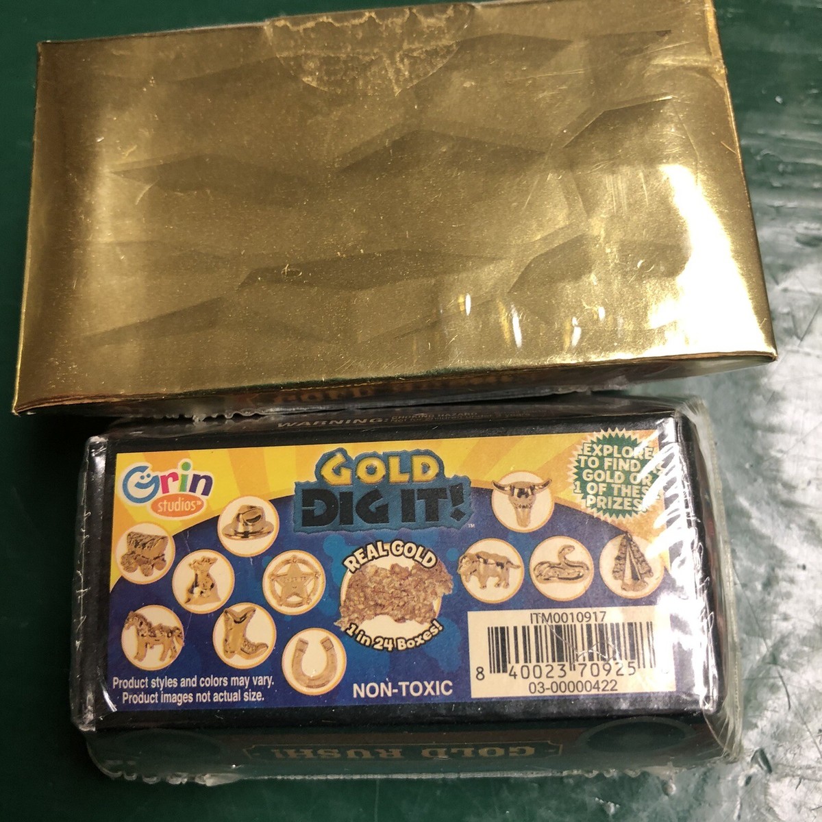 Grin Studios GOLD Dig It! Gold Rush! Set Of Two Find Real Gold 1