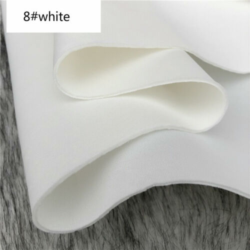 1.6m Space Cotton Fabric Stretch Memory Foam Cloth Soft Clothing Material - Picture 10 of 33