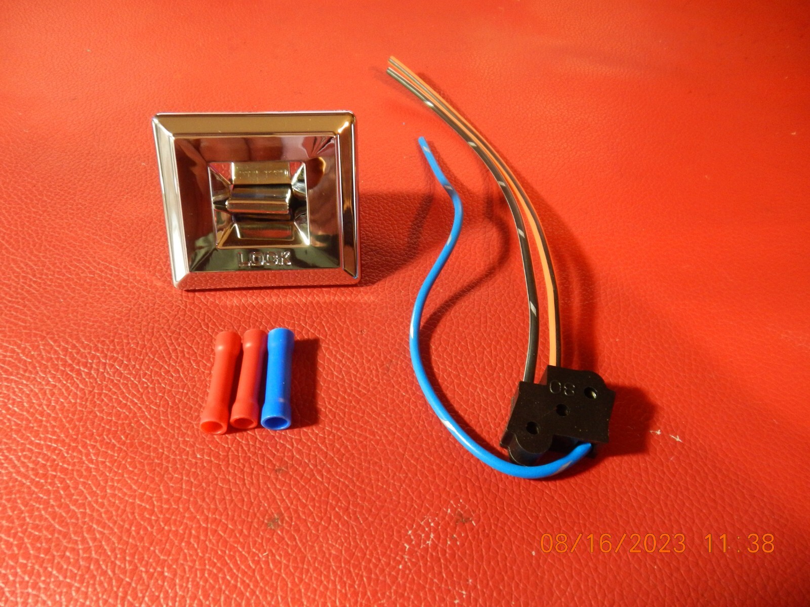 1981 87 Chevy Truck C10 K5 Power Door Lock Switch Kit Wire Pigtail