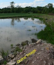 Photo 12x8 Flooded gravel pit Syston/SK6211 At Fosse Way Quarry.Taken n c2012