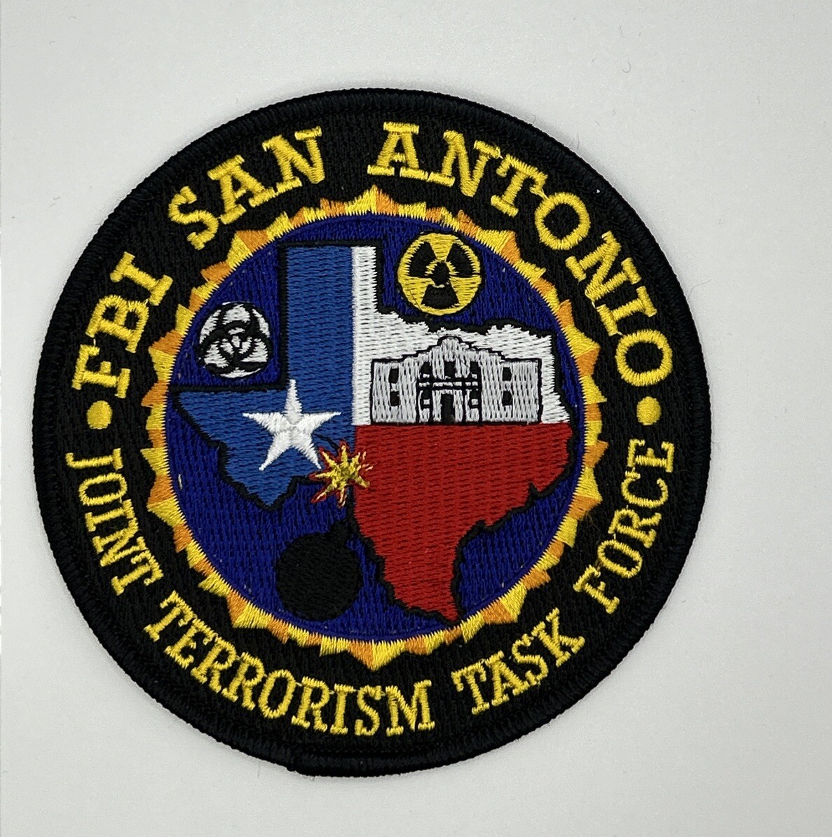 FBI San Antonio Joint Terrorism Task Force JTTF #28/250 4