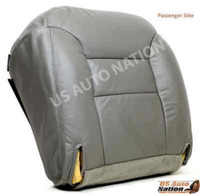 95 96 97 98 99 Chevy Suburban Tahoe Gmc Yukon Passenger Leather Seat Cover Gray 95 96 97 98 99 Chevy Suburban Tahoe Gmc Yukon Passenger Leather Seat Cover Gray