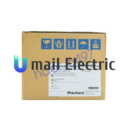 PRO-FACE PFXGP4301TADW Touch Panel Proface GP4301TADW - Picture 1 of 21
