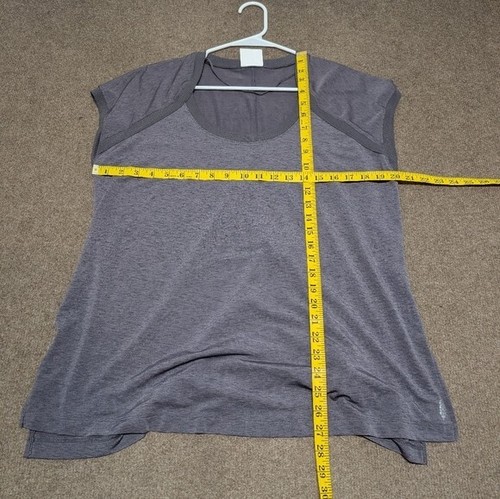 FREE PEOPLE Movement x Hatch (Small) Teamwork Maternity Pumping Gray Women's Tee - Picture 10 of 10