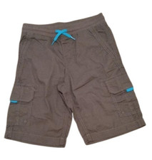 Brand New Urban Pipeline Boy Cargo Shorts Size- Lg 10-12 -100 Cotton Heavy Duty