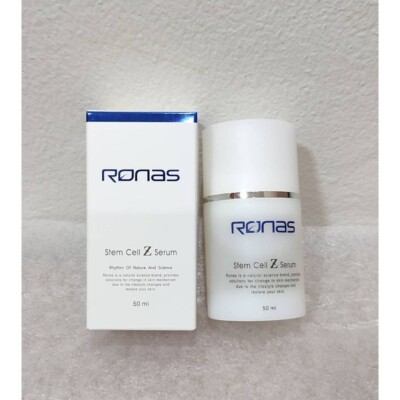 1 x 50ml Ronas Stem Cell Z Serum From Korea Skin Care Wrinkles