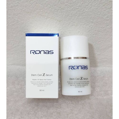 1 x 50ml Ronas Stammzelle Z Serum aus Korea Hautpflege Falten feuchtigkeitsspendend fest - Bild 8 von 9